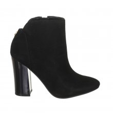 Heeled ankle boots with round toe FLLUA3SUE09 woman
