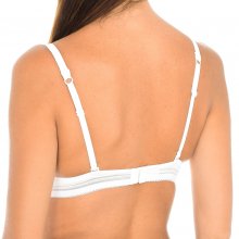 Underwired bra with elastic sides 003AL women