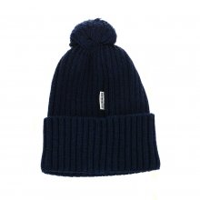 Knitted hat with pom pom on top NP0A4GBV man