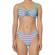 High-waisted underwired bikini set DN81-191027-819 woman