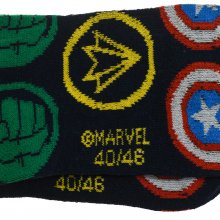 Marvel Long Socks Anti Pressure Cuff HU5677 Men