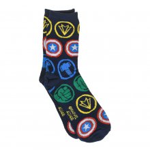 Marvel Long Socks Anti Pressure Cuff HU5677 Men