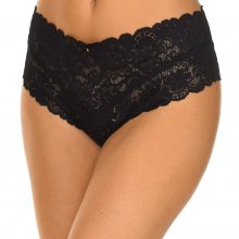 Lace panties with breathable fabric O77E04PZ00A woman