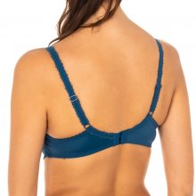 Underwired non-padded lace bra 05832 woman