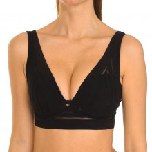 Removable Bralette Bra with cups and underwires W09PU woman