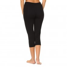 Women's 3/4 elastic fabric sports leggings 610253