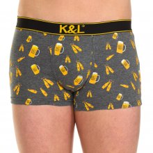 Pack-3 Boxers Funny tejido transpirable KL3009 hombre