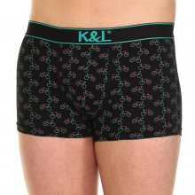 Pack-3 Boxers Funny tejido transpirable KL3010 hombre