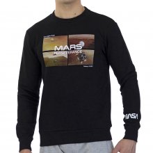 Basic long-sleeved crew-neck sweatshirt MARS09S for men