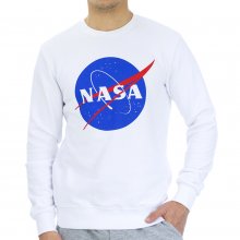 Sudadera Básica manga larga y cuello redondo NASA11S hombre
