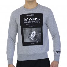 Basic long sleeve and round collar MARS03S man's sweatshirt