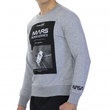 Basic long sleeve and round collar MARS03S man's sweatshirt