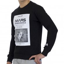 Basic long sleeve and round collar MARS03S man's sweatshirt