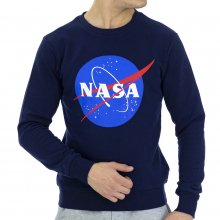 Sudadera Básica manga larga y cuello redondo NASA11S hombre