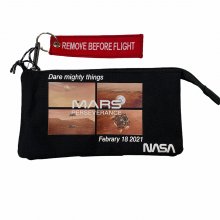 Estuche doble compartimiento MARS19C unisex case