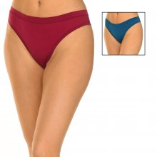 Pack-2 Panties Body Mouv elastic fabric D06W6 woman