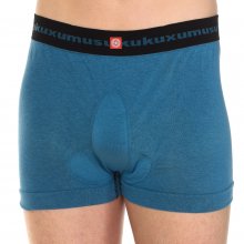 Thin elastic boxer and fabric adaptable to the body 98258 men