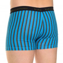 Thin elastic boxer and fabric adaptable to the body 98246 men