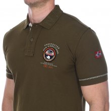 Elice Short Sleeve Polo Shirt with lapel collar NP0A4E2O man