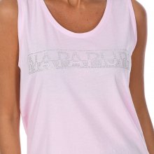 Camiseta Top de tirantes Siccari cuello redondo NP0A4E3V mujer