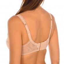 Underwired bra with cups P0BVT woman