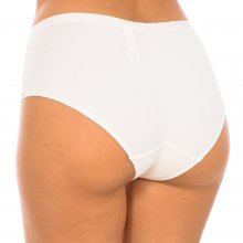 Women's Slip style panties with breathable fabric P09AX