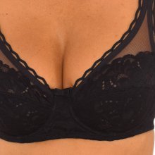 Underwired bra with cups P0BVT woman
