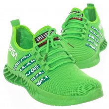 High style lace-up sports shoes CSK2043-M women