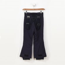 K COLBECK long snow pants adjustable with suspenders N0Y81W boy
