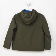 Boy's jacket with hood and side pockets GA4EPJ