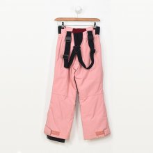 K COLBECK long snow pants adjustable with suspenders N0Y81W boy