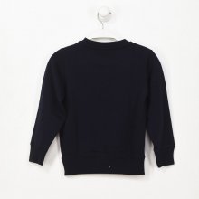 Boy's long-sleeved round neck sweatshirt GA4EQ6