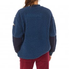 Women's long-sleeved borg sweatshirt NP0A4FNA