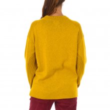 D-LIENZ W wool sweater long sleeve and round neck GA4FO4 woman