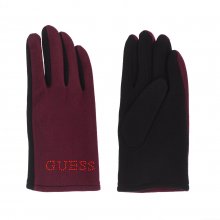 Gloves with sequin logo and thermal and soft fabric AW6825-WOL02 woman