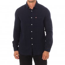 G-CRETON long-sleeved shirt with lapel collar NP0A4G2Z man