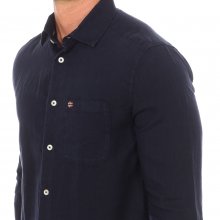 G-CRETON long-sleeved shirt with lapel collar NP0A4G2Z man