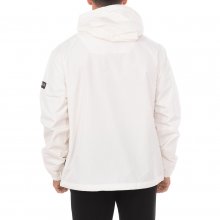 Hooded jacket with high collar NP0A4GCE man