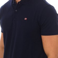 Ealis Short Sleeve Polo with lapel collar NP0A4GDK man