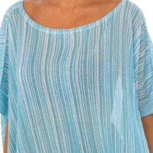Totem 1072M1682 women's short sleeve round neck blouse