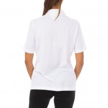 Jalbona-Z short sleeve polo shirt with lapel collar Z20040M women