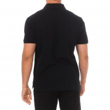 Jalbona-Z short sleeve polo shirt with lapel collar Z20040 men