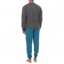 SHIELD KL130150 men's long-sleeved pajamas
