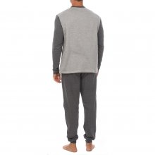 UNIVERSITY KL130152 men's long-sleeved pajamas