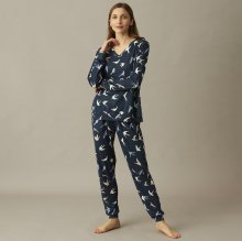 Pijama Manga Larga de punto JJBCP0900 mujer