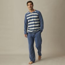 Men's Long Sleeve Pajamas JJBCP5800
