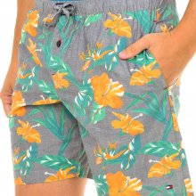 Pantalón corto de pijama con bajos de corte recto UM0UM00153 hombre