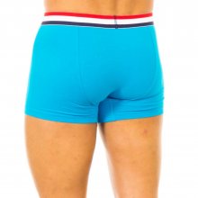 Men's boxer in elastic cotton and breathable fabric 1U87902996