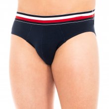 Men's breathable fabric brief with anatomical front UM0UM00757