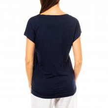 Women's short-sleeved V-neck t-shirt 1487904682